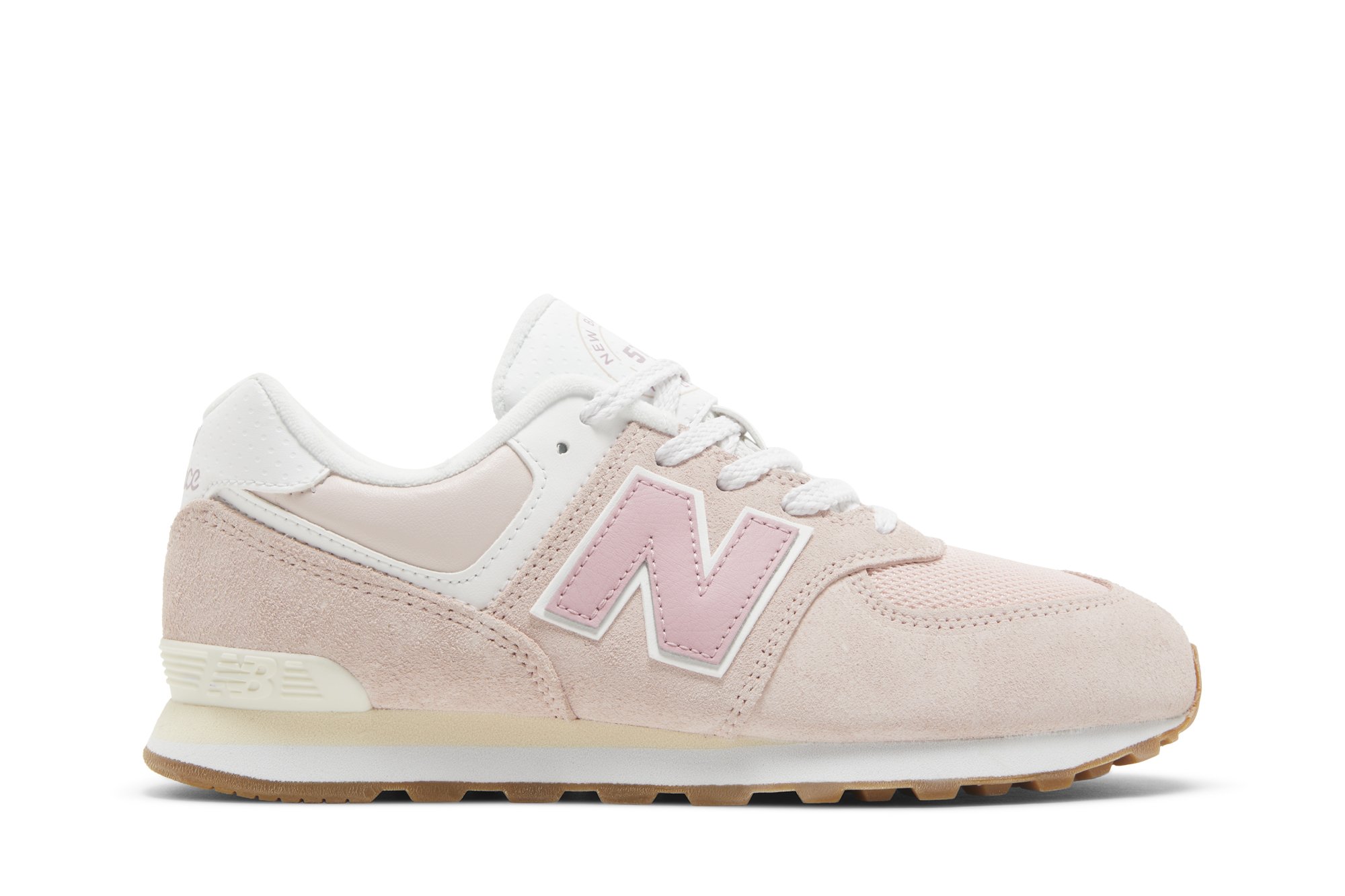 574 Big Kid 'NB Athletics - Crystal Pink'