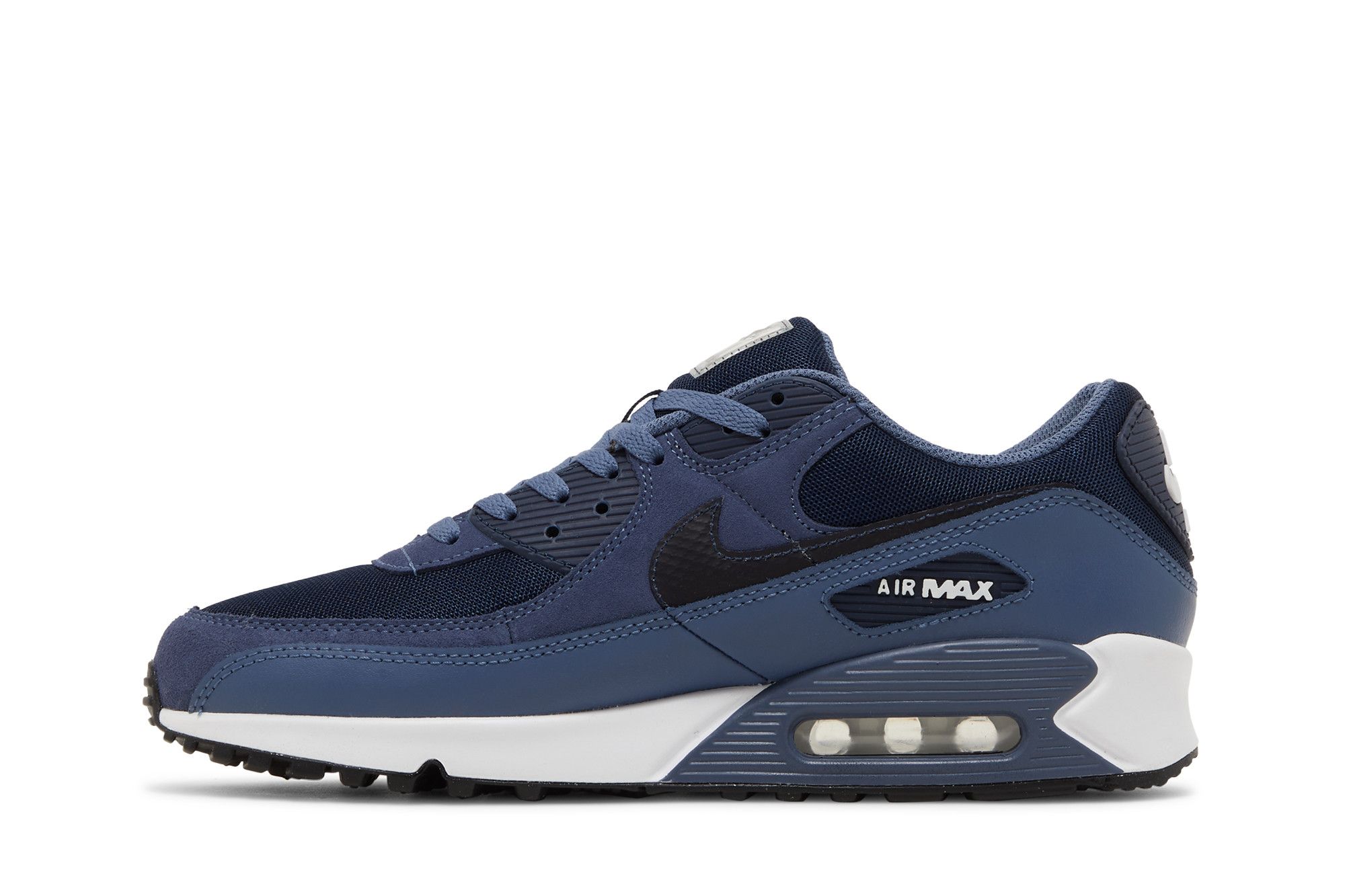 Blauwe nike air max 90 clearance