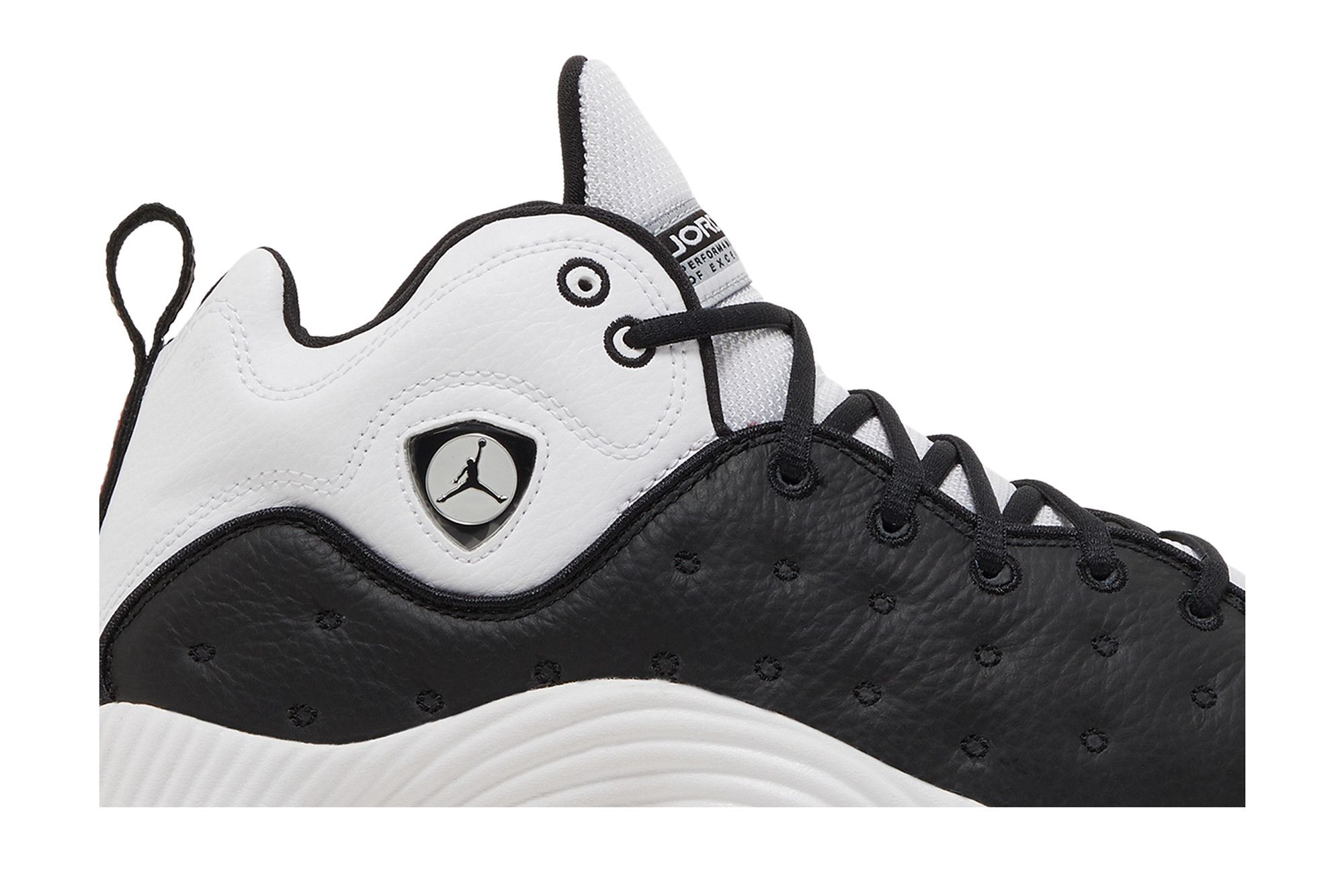 Jordan jumpman team 2 black and white store