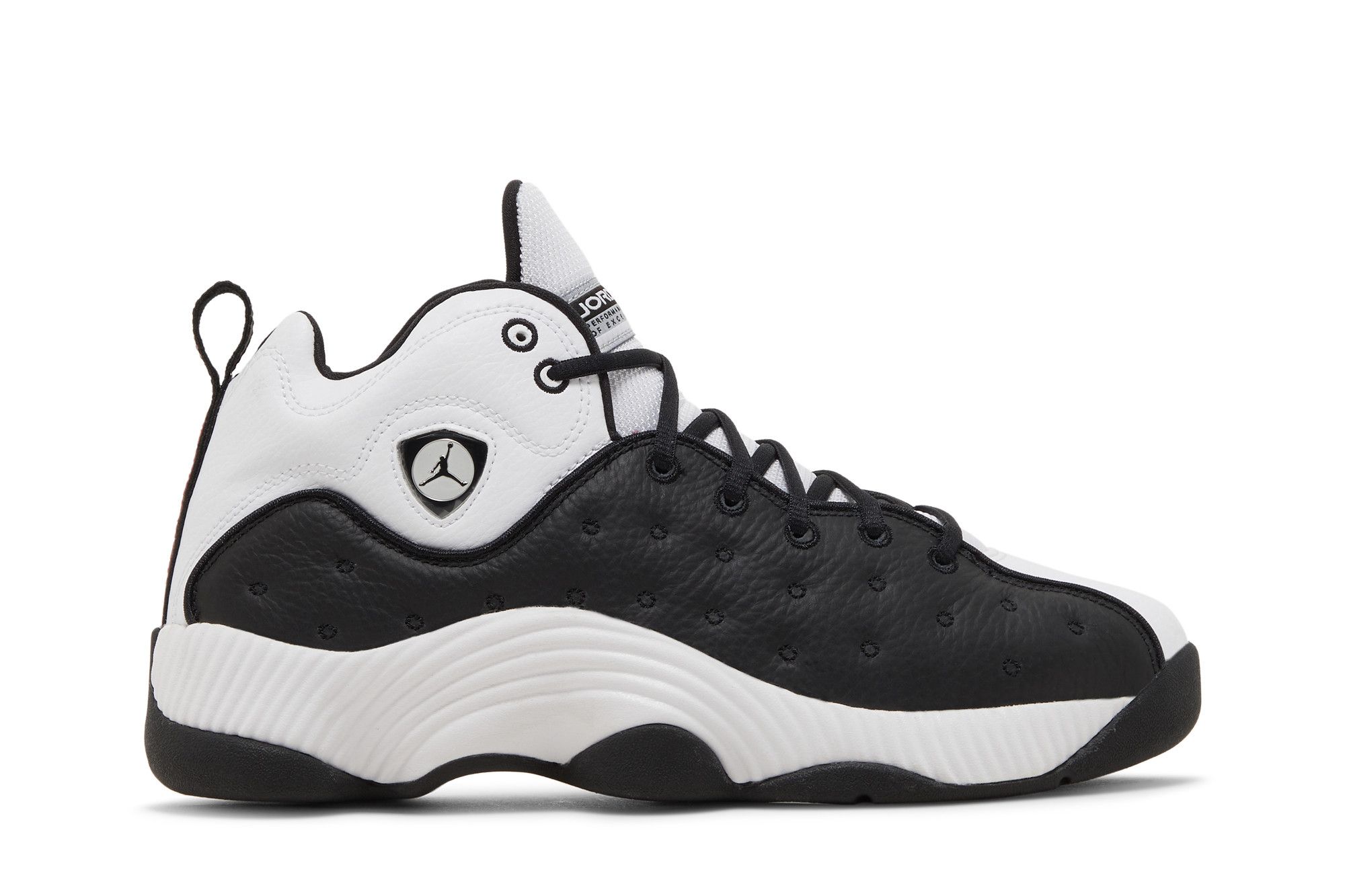 Jumpman team 2 black top