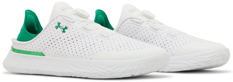 Under Armour SlipSpeed White Kelly Green