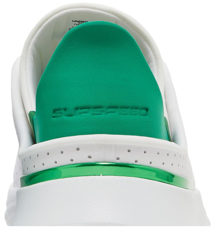 Under Armour SlipSpeed White Kelly Green