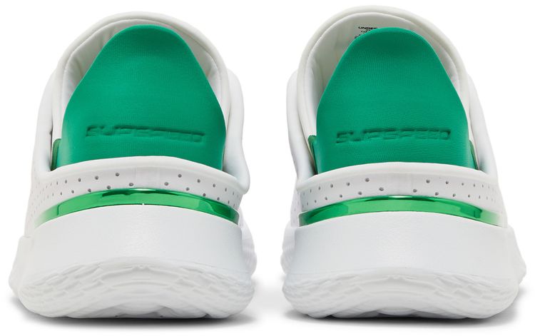 Under Armour SlipSpeed White Kelly Green