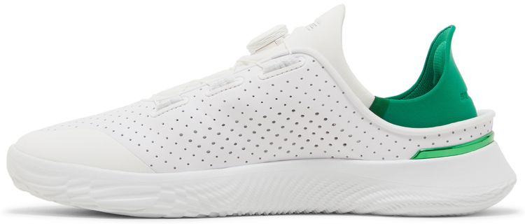 Under Armour SlipSpeed White Kelly Green