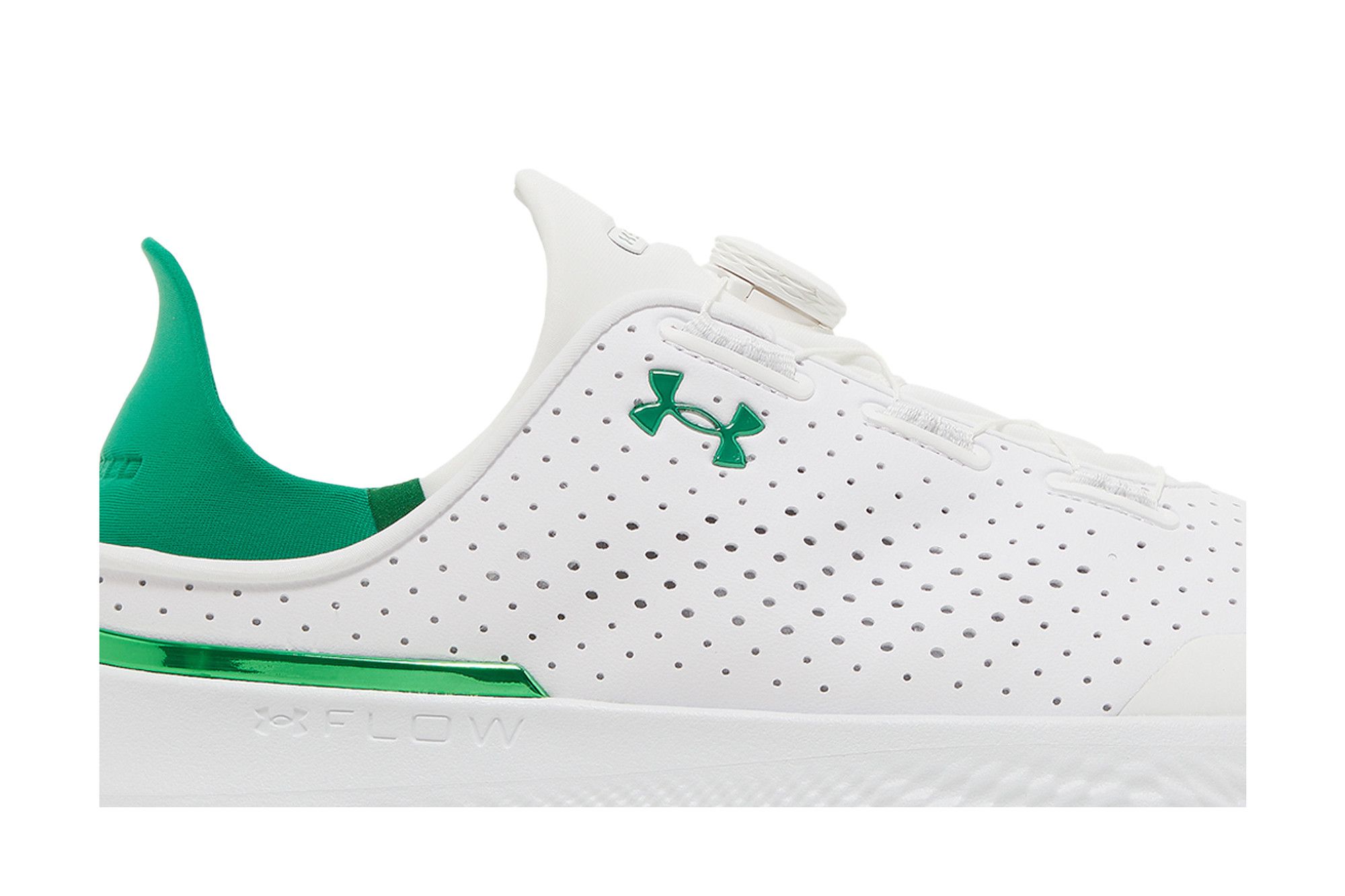 Kelly green under armour shoes cheap