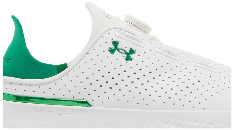 Under Armour SlipSpeed White Kelly Green