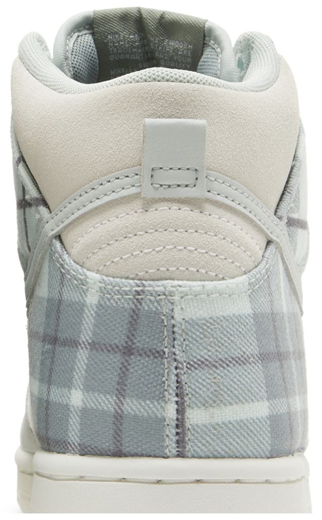 Nike Dunk High SE GS Mint Plaid