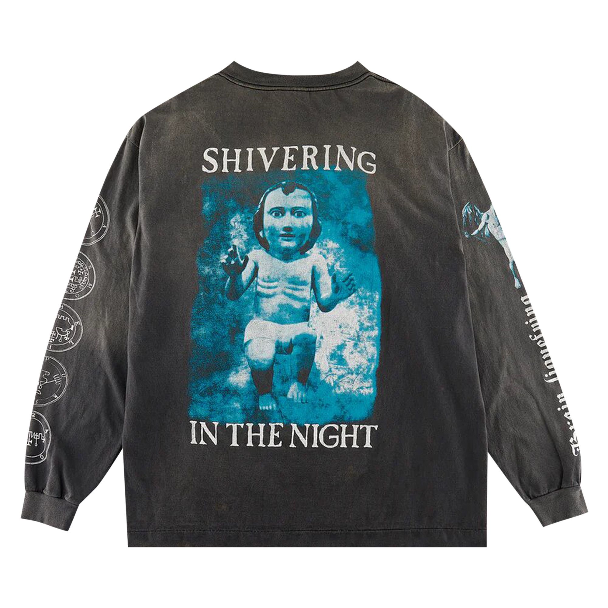 Buy Saint Michael Sisters Tee 'Black' - SM S23 0000 032 | GOAT