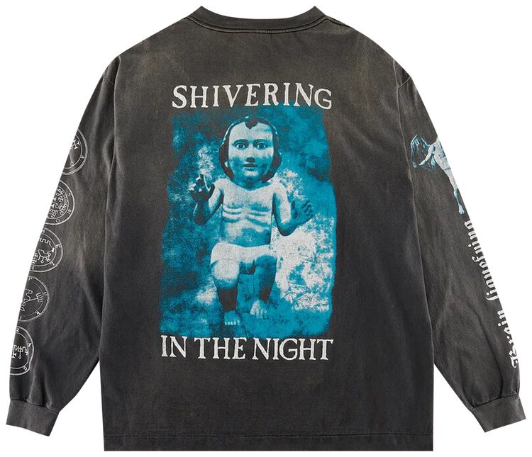 SAINT Mxxxxxx Sisters Tee Black