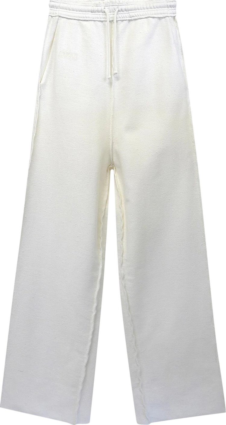 Buy Vetements Inside Out Sweatpants 'Dirty White' - UE63SP260W DIRT | GOAT