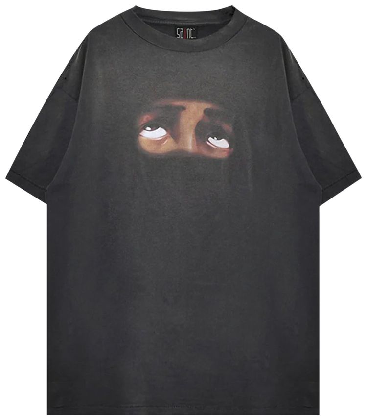 SAINT Mxxxxxx Eyes Tee Black