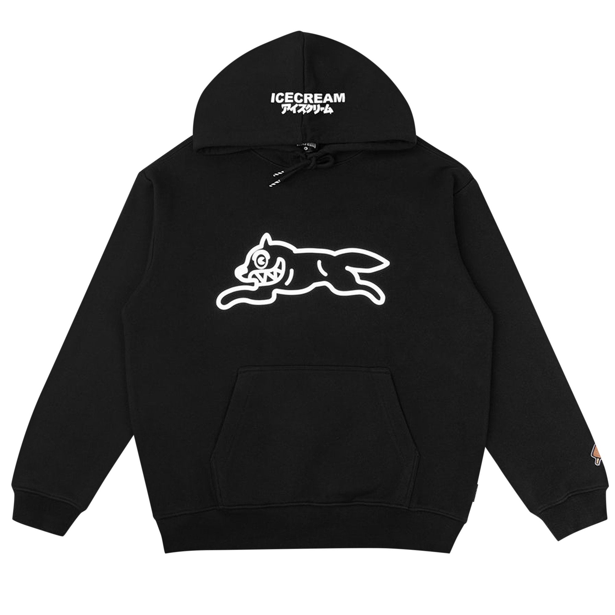Bbc ice cream running dog hoodie hotsell