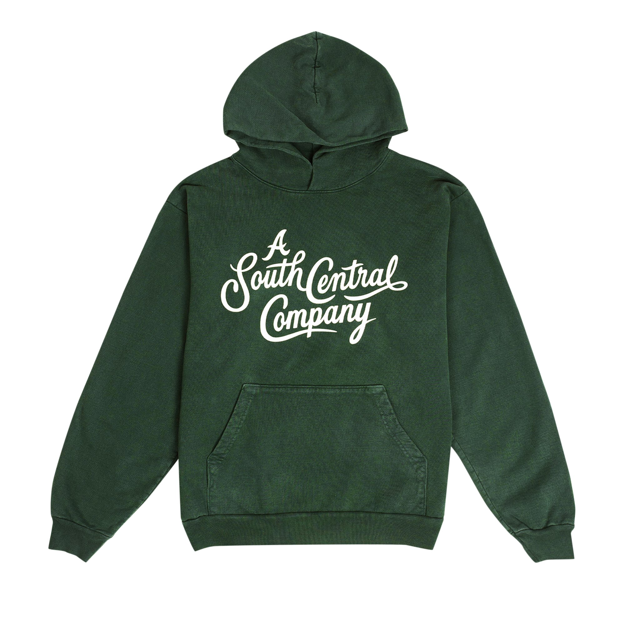 Buy Bricks & Wood A South Central Company Logo Hoodie 'Olive