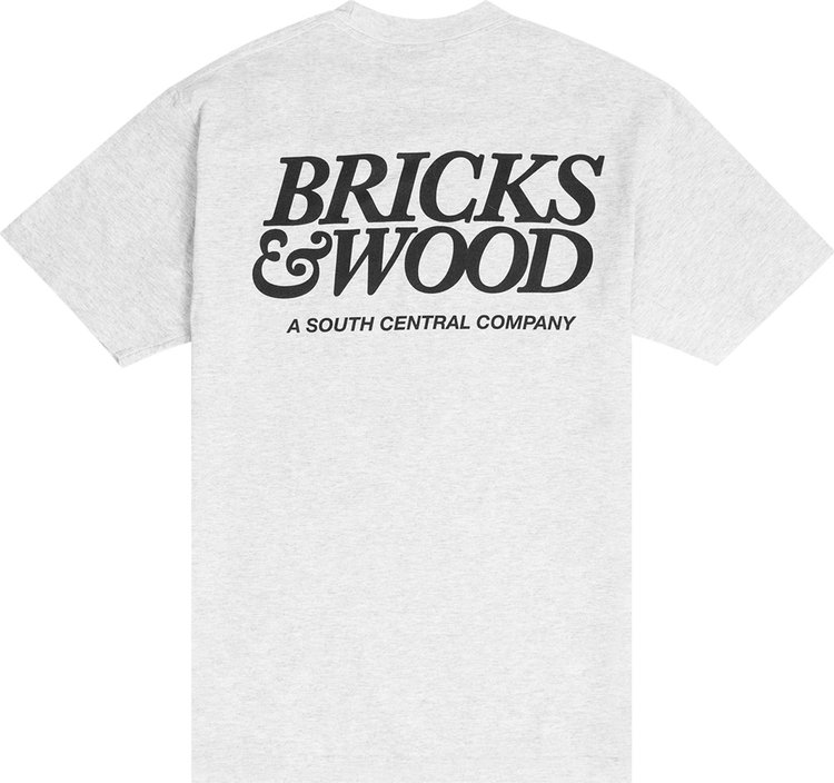 Bricks  Wood A South Central Company Tee Ash