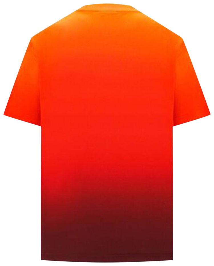 Courreges Gradient Sunset T Shirt Gradient Sunset