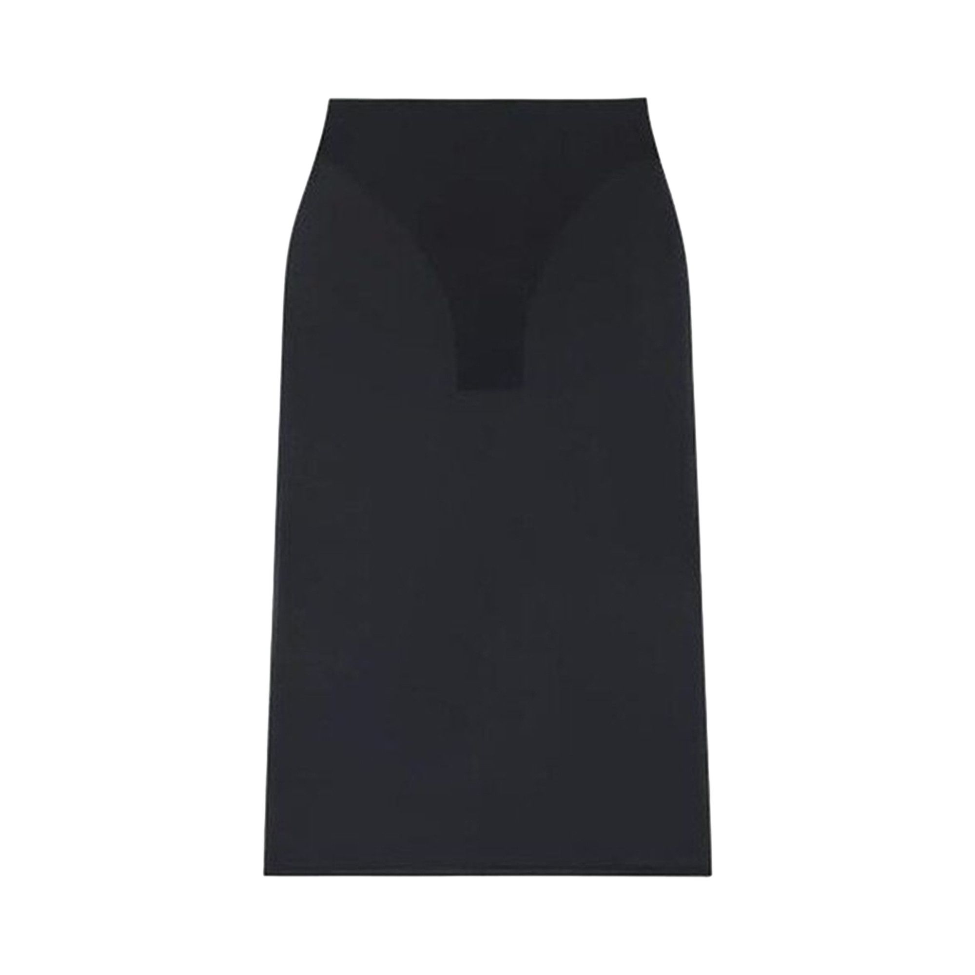 スカート COURREGES Woman Skirt Black 523JJU105JS0088 9999 Buy Courrèges 2ND Skin Tube Skirt 'Black' - 523JJU105JS0088
