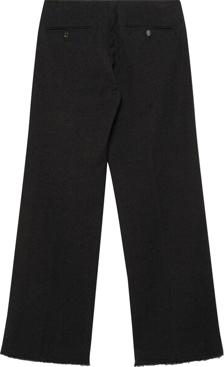 Diesel P Prom Fringes Pants Black