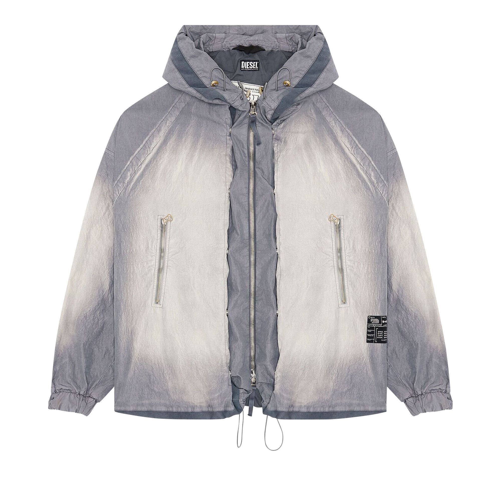 Diesel sales silver jacket