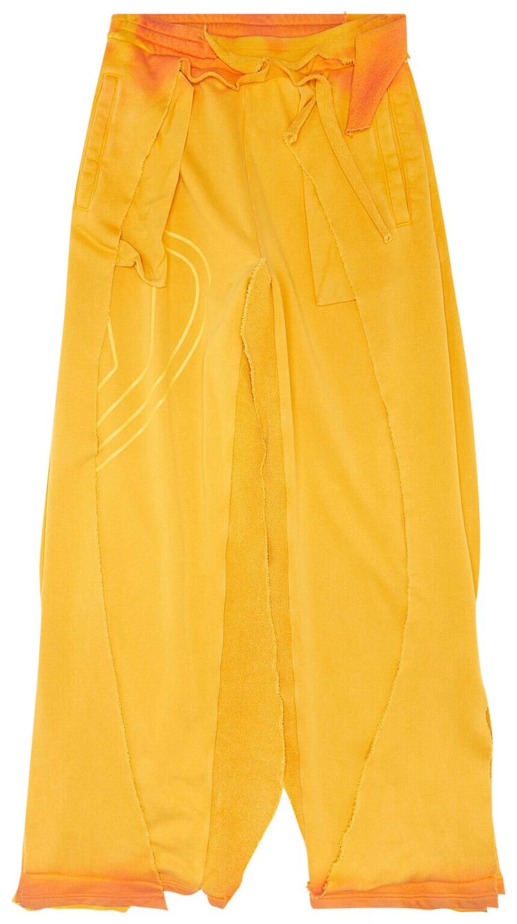 Diesel P Topahoop Sweatpants Yellow