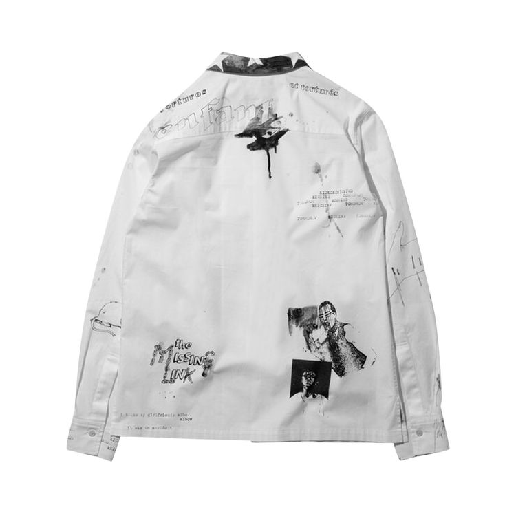 Enfants Riches Deprimes Untitled 77 Lake Geneva Shirt WhiteBlack
