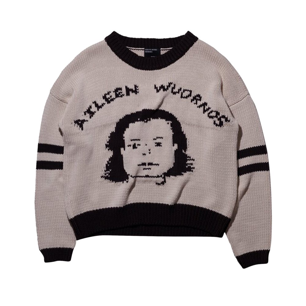 Enfants Riches Déprimés Aileen Wuornos Sweater 'Cream/Black' | GOAT UK