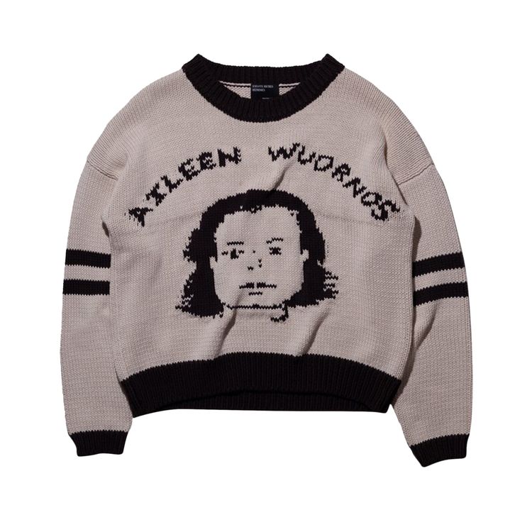 Enfants Riches Deprimes Aileen Wuornos Sweater CreamBlack