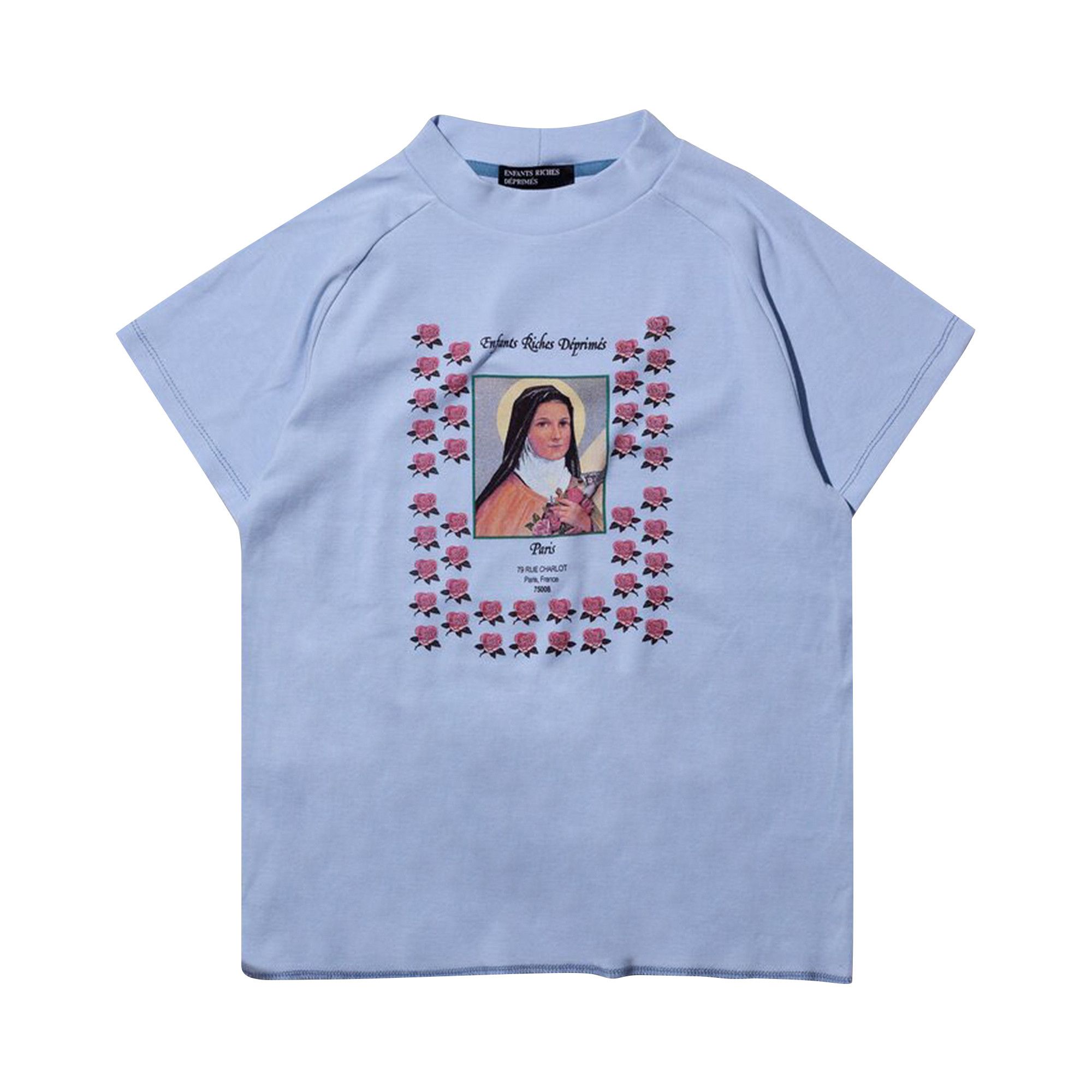 Buy Enfants Riches D prim s Marche De Roses Raglan T Shirt Sky