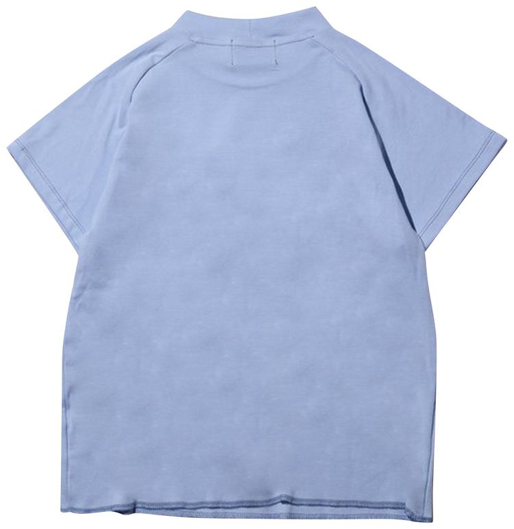 Enfants Riches Deprimes Marche De Roses Raglan T Shirt Sky BlueMulticolor