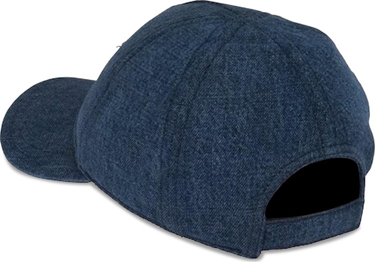 Miu Miu Denim Baseball cap Navy