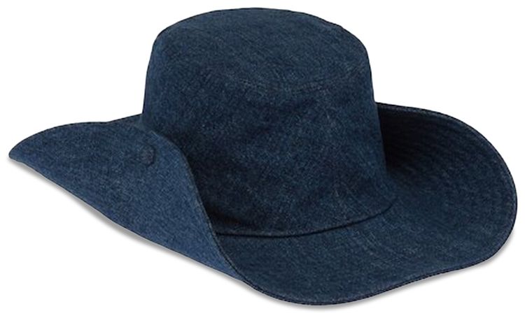 Miu Miu Denim Hat BlueWhite