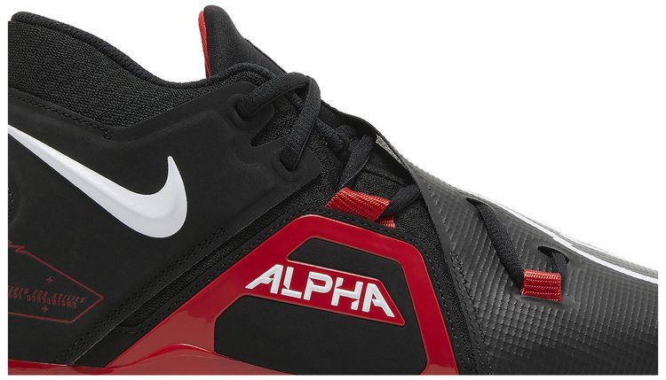 Nike Alpha Menace Pro 3 Black University Red