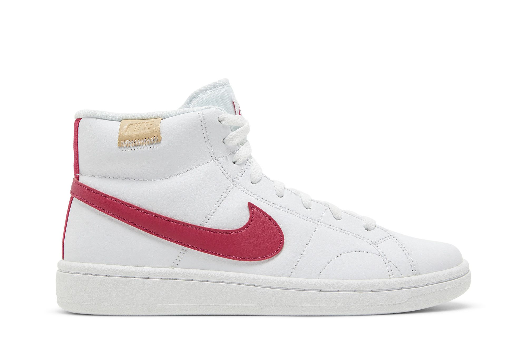Buy Wmns Court Royale 2 Mid White Rush Pink CT1725 104 GOAT UK
