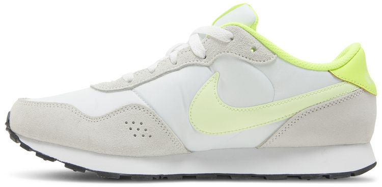 Nike MD Valiant GS White Barely Volt
