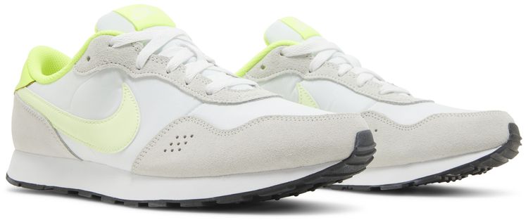 Nike MD Valiant GS White Barely Volt