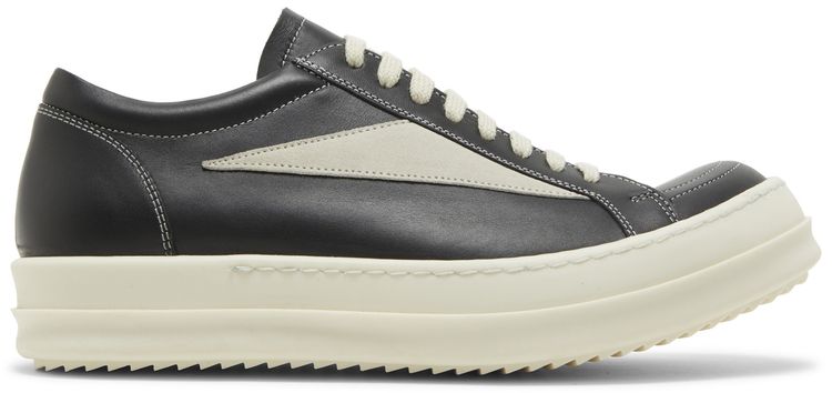 Rick Owens Wmns EDFU Vintage Low Black Milk