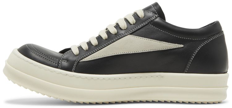 Rick Owens Wmns EDFU Vintage Low Black Milk