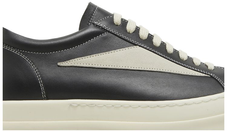 Rick Owens Wmns EDFU Vintage Low Black Milk