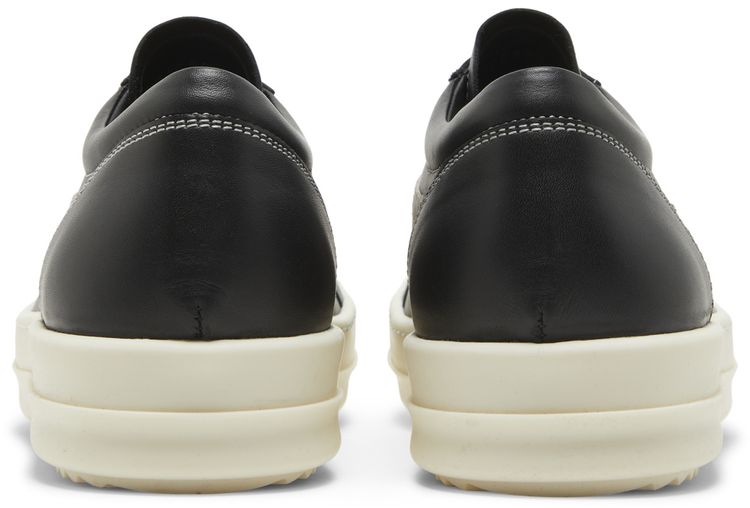 Rick Owens Wmns EDFU Vintage Low Black Milk