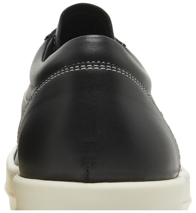 Rick Owens Wmns EDFU Vintage Low Black Milk