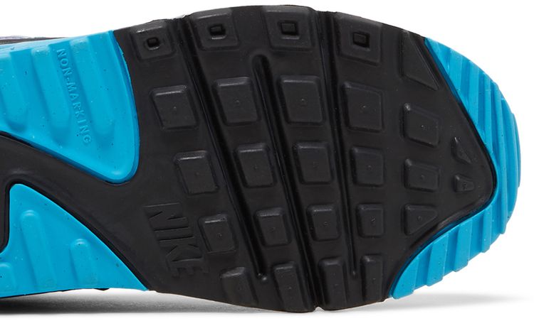 Nike Air Max 90 GS Blue Lightning Metallic