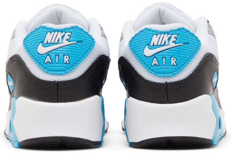 Nike Air Max 90 GS Blue Lightning Metallic