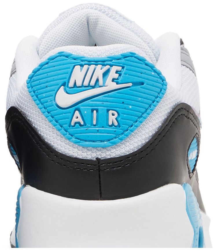 Nike Air Max 90 GS Blue Lightning Metallic