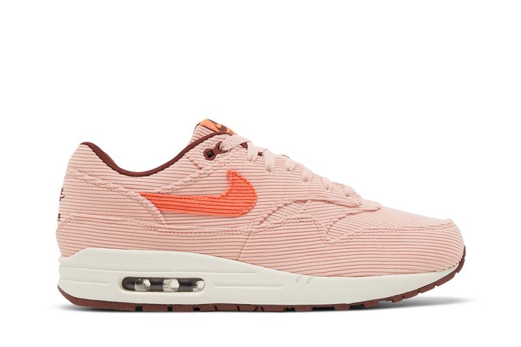 Buy Nike Air Max 1 Premium 'Coral Stardust Corduroy' - FB8915 600 | GOAT