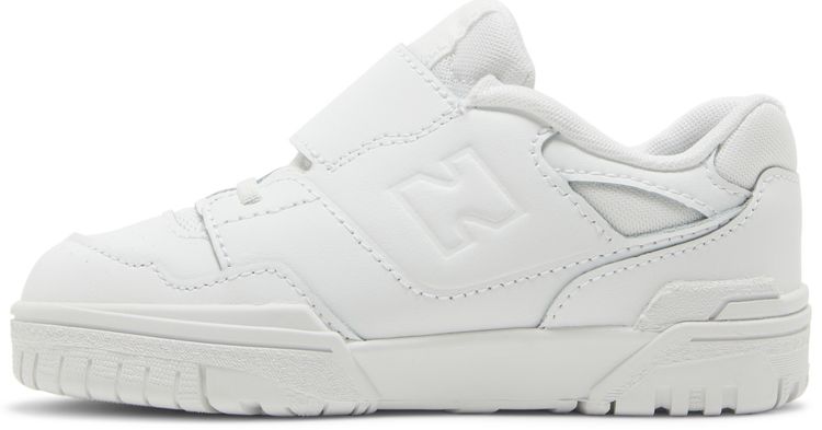 New Balance 550 Bungee Lace Top Strap Toddler Triple White