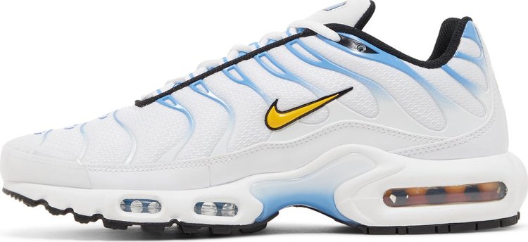 Air Max Plus White University Blue