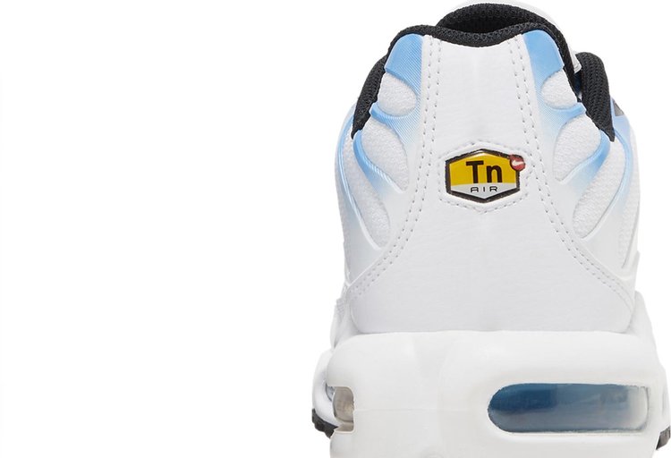 Air Max Plus White University Blue