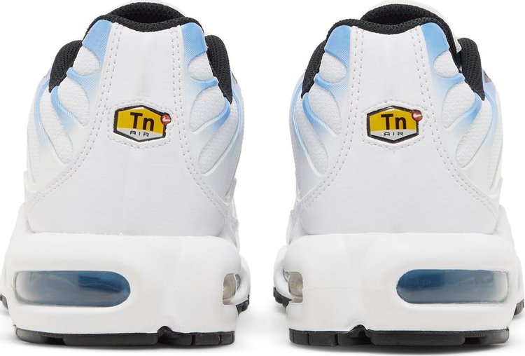 Air Max Plus White University Blue