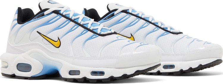 Air Max Plus White University Blue