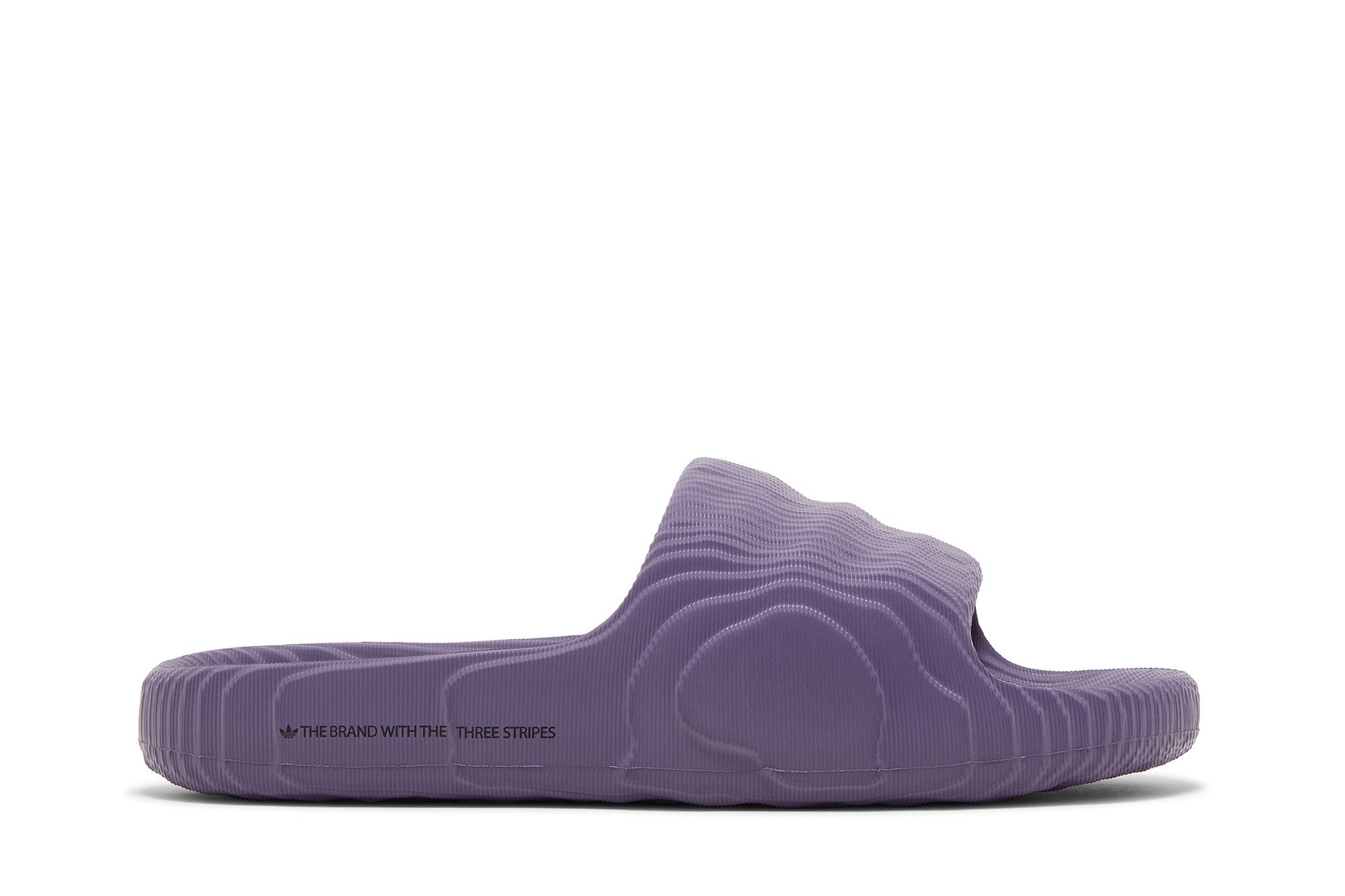 ★★Adairs★★ Adilette 22 Purple HP6524 adidas Adilette 22 Slides 'Tech Purple' HP6524