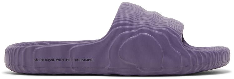 Adilette 22 Slides 'Tech Purple'